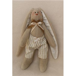 Набор для изготовления текстильной куклы 20см "Rabbit's Story" арт.R006 Ваниль