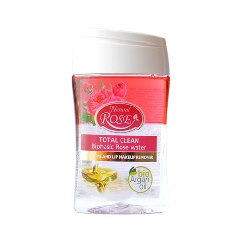 Двухфазная розовая вода Natural Rose Bio Argan oil Arsy cosmetics 125 ml