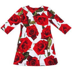 Платье для девочки Розы