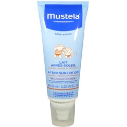 Mustela Spray After-sun /Молочко после загара с дозатором , 125 мл