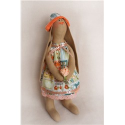Набор для изготовления текстильной куклы 29см "Rabbit's Story" арт.R001 Ваниль
