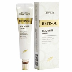 Крем для век и носогубных складок с ретинолом Deoproce Premium Retinol Real White Cream Н