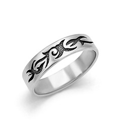 Мужское кольцо из серебра Виртуоз Юмила