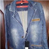 джинсовый пиджак новый,Анжеро-Судженск Кемеровская область, доставка Почта России
