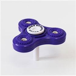 Игрушка-антистресс спиннер SPINNER на подставке Фиолетовый