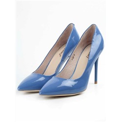 V-908 BLUE Туфли женские (натуральная кожа)