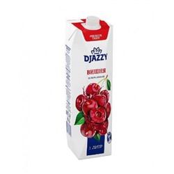 «Djazzy», нектар «Вишня» 1 литр KDV