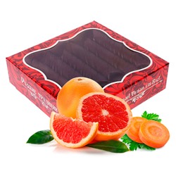 Смоква Традиционная Морковь - Грейпфрут (без сахара), 300г