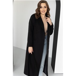 Пальто женское демисезонное 24770 (черный)
