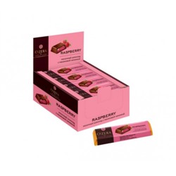 «OZera», шоколадный батончик Raspberry-малина, 50 г (упаковка 20 шт.) KDV
