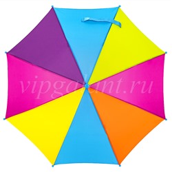 Детский зонт трость Universal UN422 радужный