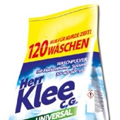 Универсальный стиральный порошок Her Klee 10 кг
