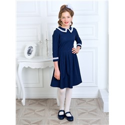 Школьное платье "Елизавета",синий