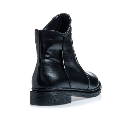 Женские кожаные ботинки LaRose L2338 Черный: