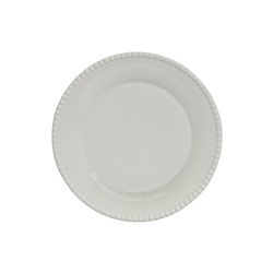 Тарелка обеденная Tiffany, серая, 26 см, 60829