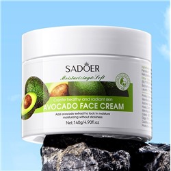 Увлажняющий крем с экстрактом авокадо Avocado Moisturizer Cream, 140 гр.