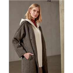 Женское пальто 20-1002 оптом
