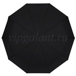 Мужской зонт черный Banders D2102 полный автомат