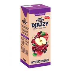 «Djazzy», сок фруктово-ягодный, 200 мл