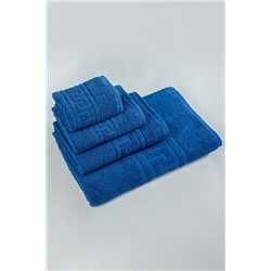 Полотенце махровое пл 380 - Ярко-синий