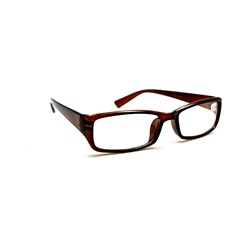 Готовые очки -  1019 коричневый