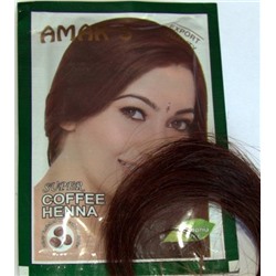 Купить Хна для волос, бровей и ресниц Amars Кофе - в Москве