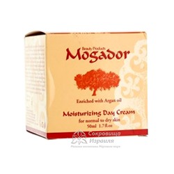 Дневной питательный крем для нормальной и сухой кожи — Mogador, 50 мл