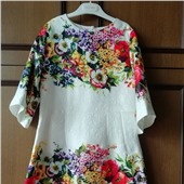 Новые платья и футболки для девочек размеры 140-164