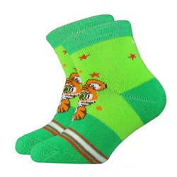 Детские махровые носки "Тигрята"