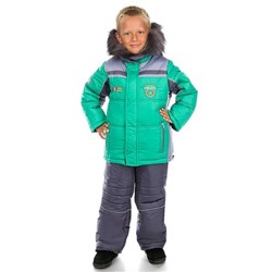 Детские зимние комбинезоны и куртки для мальчиков