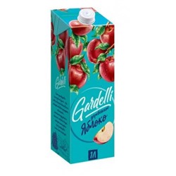«Gardelli», нектар «Деревенское яблоко», 1литр KDV