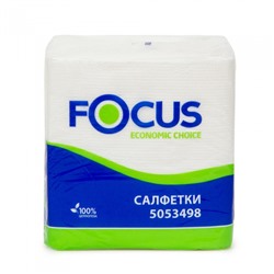 Бумажные салфетки Focus 24х24см, 100 шт