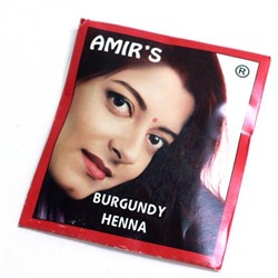 Купить Хна для волос Amars (Амарс) бургунди - в Москве