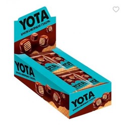 «Yota», драже вафля в молочно-шоколадной глазури, 40 г (упаковка 16 шт.)