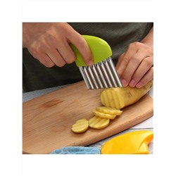 Рельефный нож для картофеля-фри