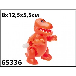 Заводная игрушка Зубастый Динозавр арт.65336