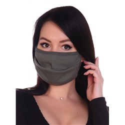 МЗ1х маска многоразовая защитная "хаки" (3шт)