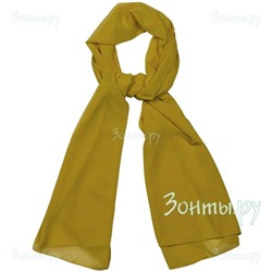 Женский шарф TK26452-30 Mustard