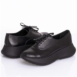 Женские кожаные туфли Shik Shoes Shik9250 Черный