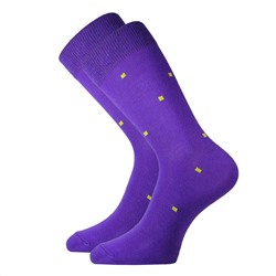 Цветные мужские носки с рисунком