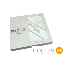 Конверт махровый "PAPILLON" (75*100) РОЗОВЫЙ (Maison Dor)