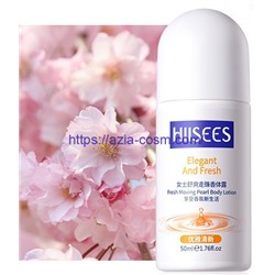 Шариковый дезодорант-антиперспирант Hiisees освежающая Сакура (62272)