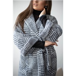 Пальто женское демисезонное 20905  (grey)