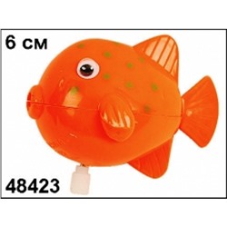 Заводная игрушка Рыбка арт.48423