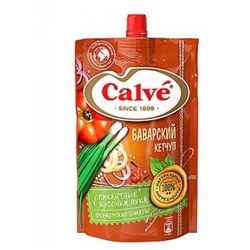 «Calve», кетчуп «Баварский», 350 гр. KDV