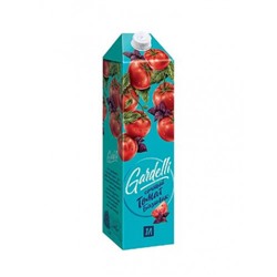 «Gardelli», напиток сокосодержащий «Сочный томат - базилик», 1литр KDV