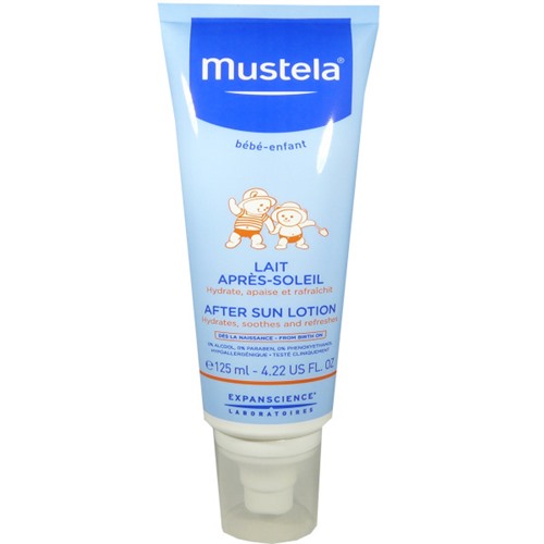 Mustela Spray After-sun /Молочко после загара с дозатором , 125 мл