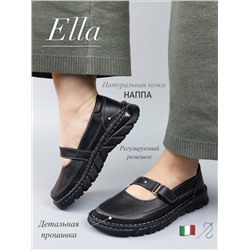 «Ella» | Женские туфли (черный)