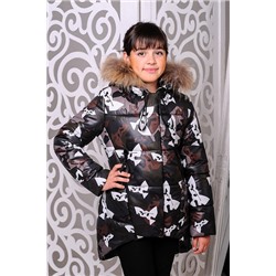 Зимние куртки для девочек интернет магазин Украина
