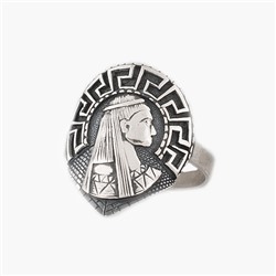 Кольцо из серебра Афина Юмила